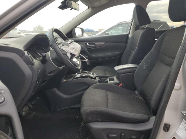 5N1AT2MT5KC769523 - 2019 NISSAN ROGUE S SILVER photo 7