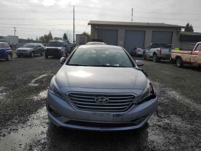 5NPE24AF6FH249845 - 2015 HYUNDAI SONATA SE SILVER photo 5