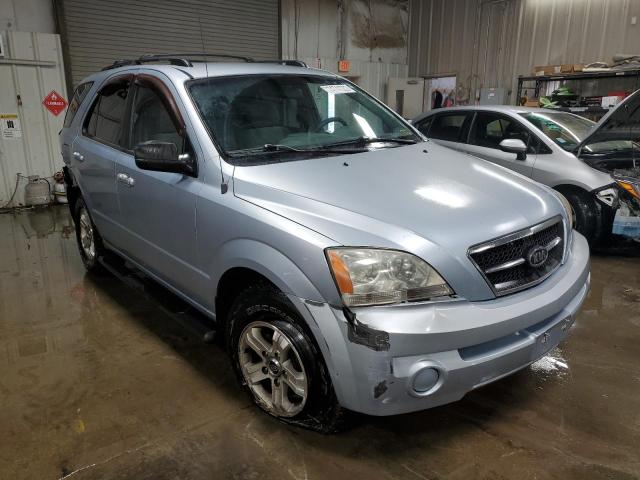 KNDJC733355458118 - 2005 KIA SORENTO EX SILVER photo 4