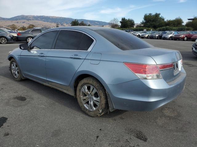 1HGCP2F47BA081155 - 2011 HONDA ACCORD LXP BLUE photo 2