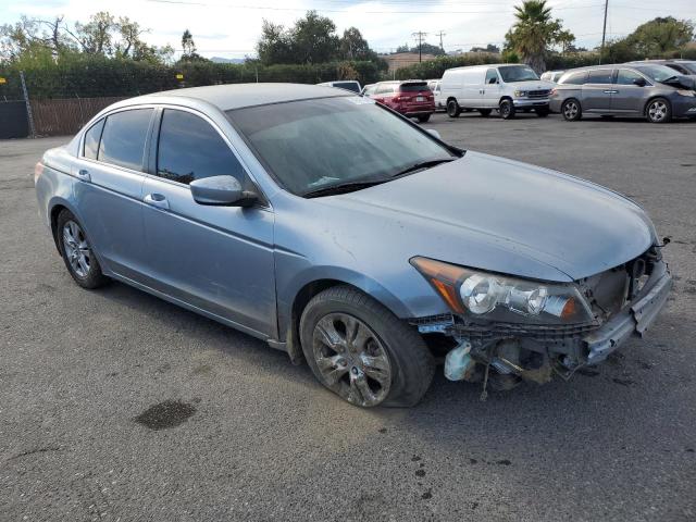 1HGCP2F47BA081155 - 2011 HONDA ACCORD LXP BLUE photo 4