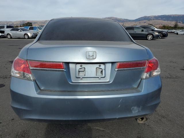 1HGCP2F47BA081155 - 2011 HONDA ACCORD LXP BLUE photo 6