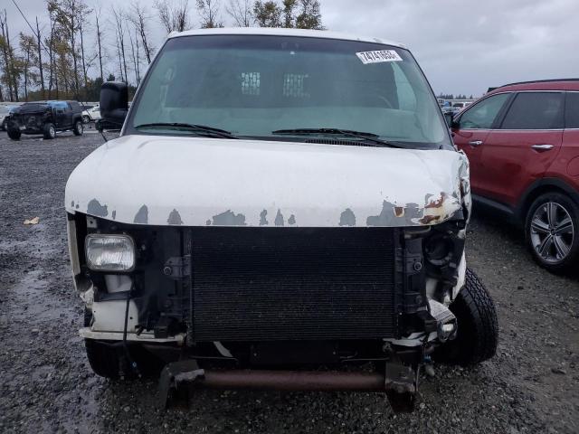 1GCEG15X241176173 - 2004 CHEVROLET EXPRESS G1 WHITE photo 5