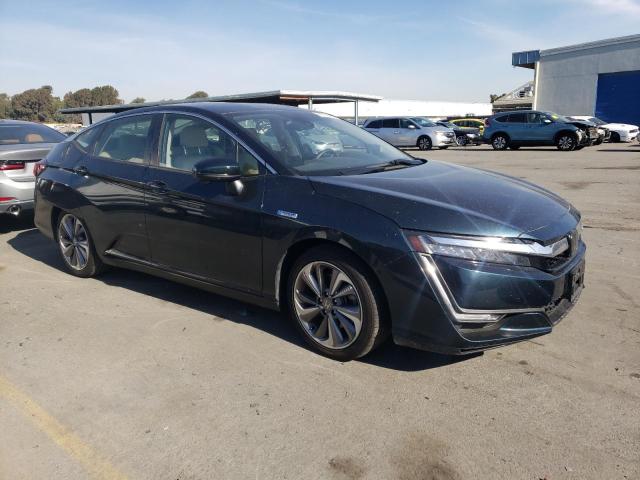 JHMZC5F13JC009429 - 2018 HONDA CLARITY TEAL photo 4