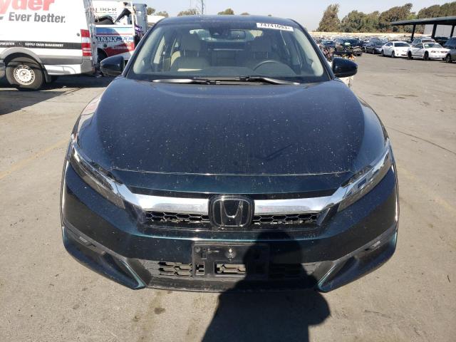 JHMZC5F13JC009429 - 2018 HONDA CLARITY TEAL photo 5