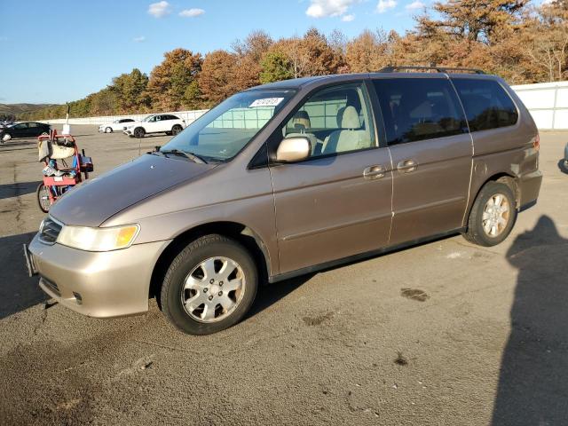 5FNRL18623B139906 - 2003 HONDA ODYSSEY EX GOLD photo 1