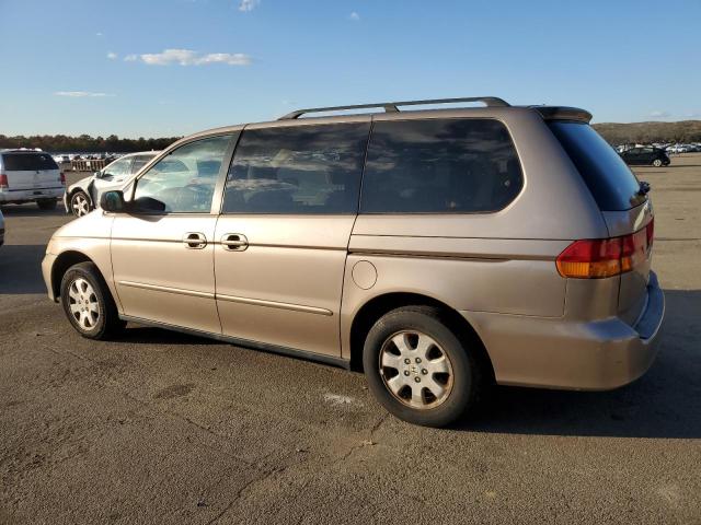 5FNRL18623B139906 - 2003 HONDA ODYSSEY EX GOLD photo 2