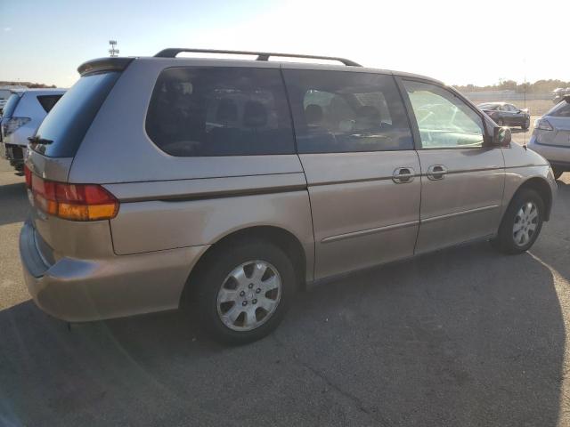 5FNRL18623B139906 - 2003 HONDA ODYSSEY EX GOLD photo 3