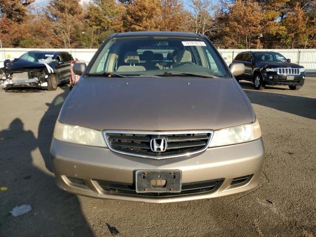 5FNRL18623B139906 - 2003 HONDA ODYSSEY EX GOLD photo 5