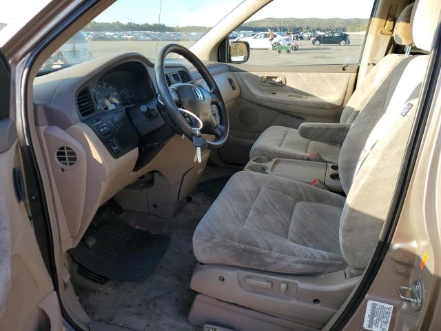 5FNRL18623B139906 - 2003 HONDA ODYSSEY EX GOLD photo 7