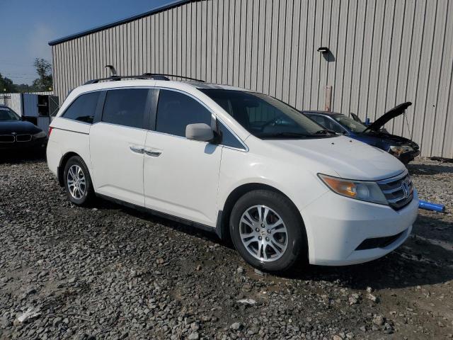 5FNRL5H6XCB008536 - 2012 HONDA ODYSSEY EXL WHITE photo 4