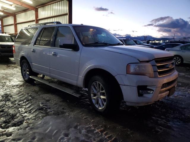 1FMJK2AT4FEF16940 - 2015 FORD EXPEDITION EL LIMITED WHITE photo 4