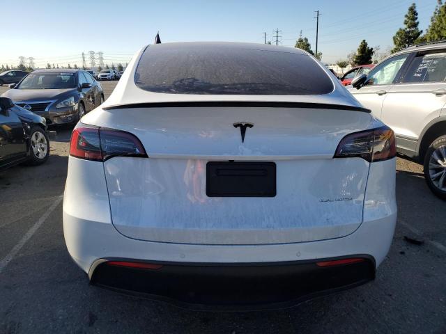 7SAYGDEE1NF561748 - 2022 TESLA MODEL Y WHITE photo 6