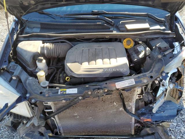 2C4RC1BG3ER435283 - 2014 CHRYSLER TOWN & COU TOURING 蓝色 照片 12