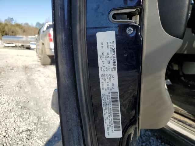 2C4RC1BG3ER435283 - 2014 CHRYSLER TOWN & COU TOURING 蓝色 照片 13