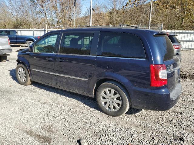 2C4RC1BG3ER435283 - 2014 CHRYSLER TOWN & COU TOURING 蓝色 照片 2