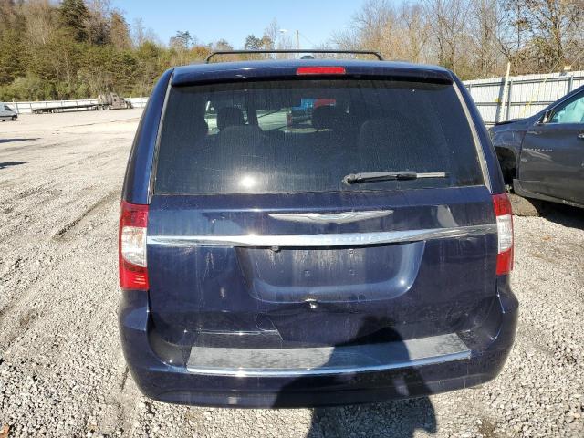 2C4RC1BG3ER435283 - 2014 CHRYSLER TOWN & COU TOURING 蓝色 照片 6