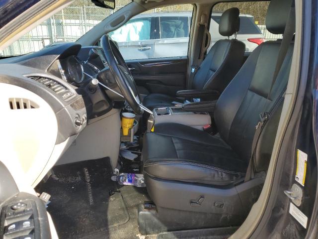 2C4RC1BG3ER435283 - 2014 CHRYSLER TOWN & COU TOURING 蓝色 照片 7