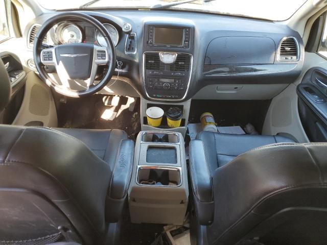 2C4RC1BG3ER435283 - 2014 CHRYSLER TOWN & COU TOURING 蓝色 照片 8