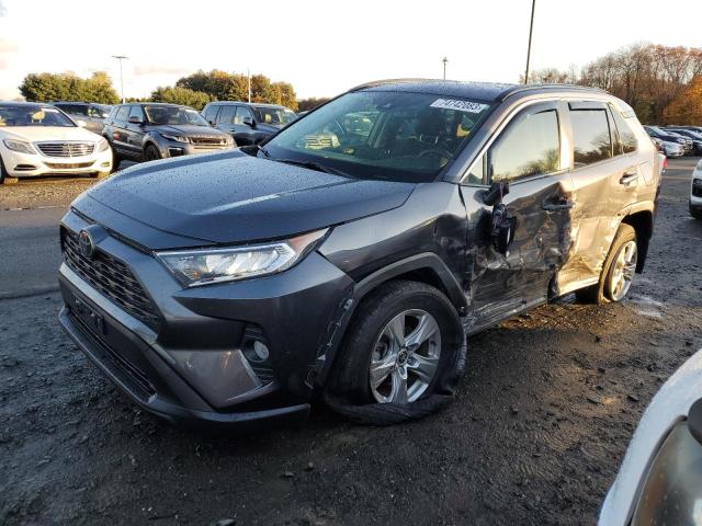 JTMP1RFV5LD530416 - 2020 TOYOTA RAV4 XLE GRAY photo 1