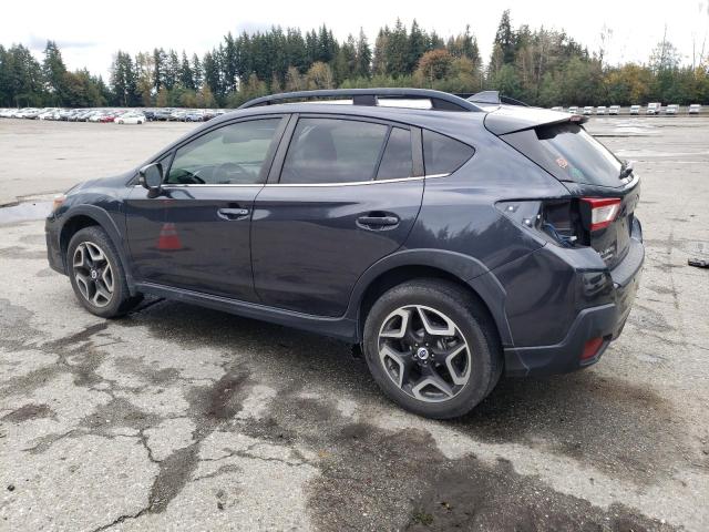 JF2GTAMC3JH240809 - 2018 SUBARU CROSSTREK LIMITED GRAY photo 2