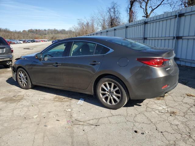 JM1GL1U59H1144007 - 2017 MAZDA 6 SPORT GRAY photo 2