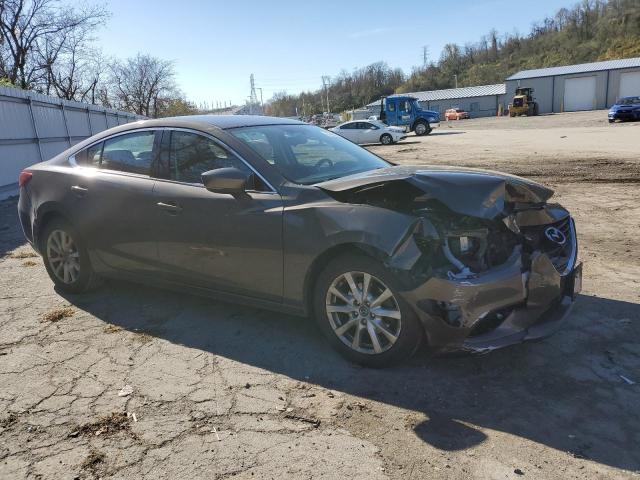 JM1GL1U59H1144007 - 2017 MAZDA 6 SPORT GRAY photo 4