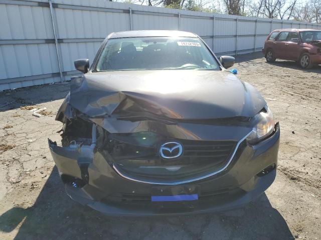 JM1GL1U59H1144007 - 2017 MAZDA 6 SPORT GRAY photo 5