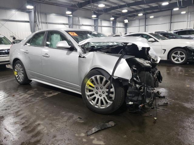 1G6DJ5ED5B0143233 - 2011 CADILLAC CTS PERFORMANCE COLLECTION Gümüş fotoğraf 4