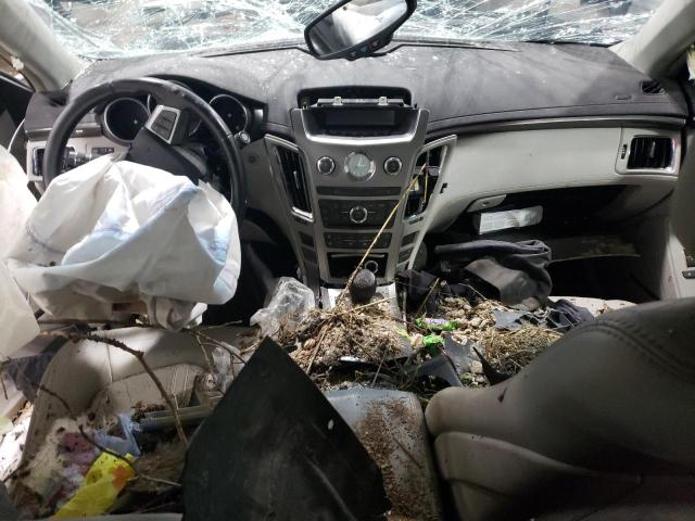 1G6DJ5ED5B0143233 - 2011 CADILLAC CTS PERFORMANCE COLLECTION Gümüş fotoğraf 8