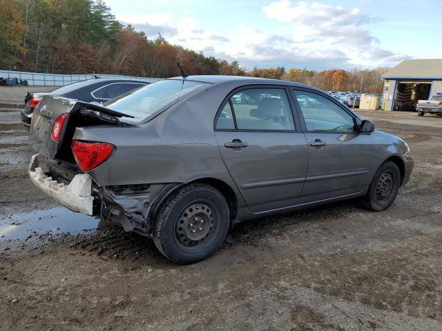 1NXBR32E17Z854695 - 2007 TOYOTA COROLLA CE SILVER photo 3