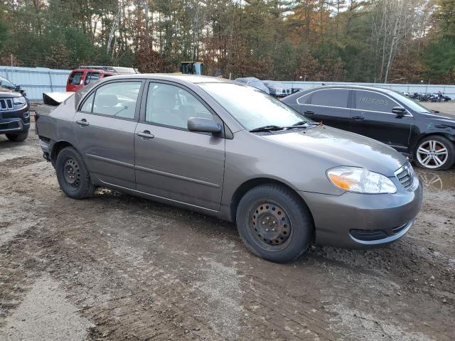 1NXBR32E17Z854695 - 2007 TOYOTA COROLLA CE SILVER photo 4