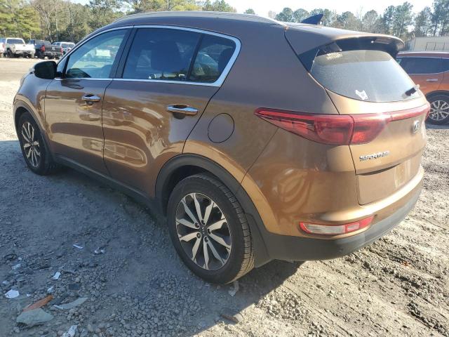 KNDPN3AC5H7145449 - 2017 KIA SPORTAGE EX BROWN photo 2