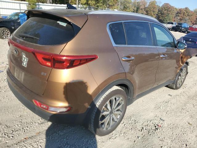 KNDPN3AC5H7145449 - 2017 KIA SPORTAGE EX BROWN photo 3