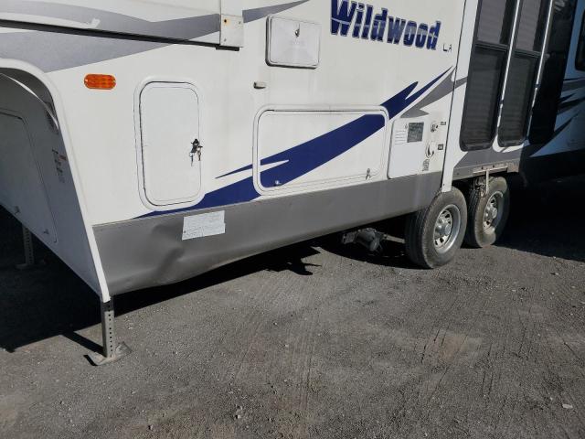 4X4FWBZ299U002855 - 2009 WILD TRAILER WHITE photo 9