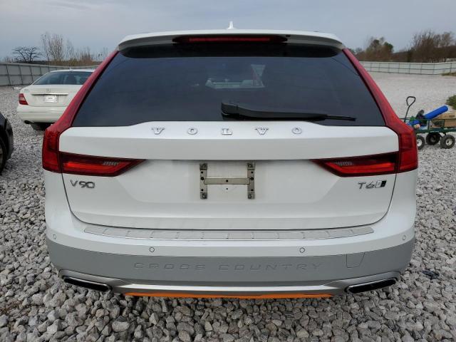 YV4A22NT6J1036118 - 2018 VOLVO V90 CROSS OCEAN RACE WHITE photo 6