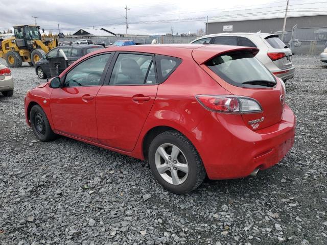 JM1BL1HF8A1314277 - 2010 MAZDA 3 I RED photo 2