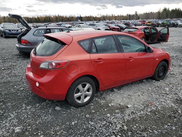 JM1BL1HF8A1314277 - 2010 MAZDA 3 I RED photo 3