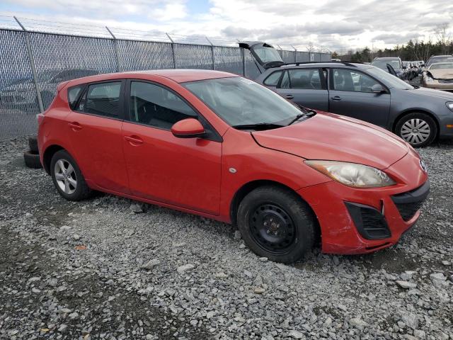 JM1BL1HF8A1314277 - 2010 MAZDA 3 I RED photo 4