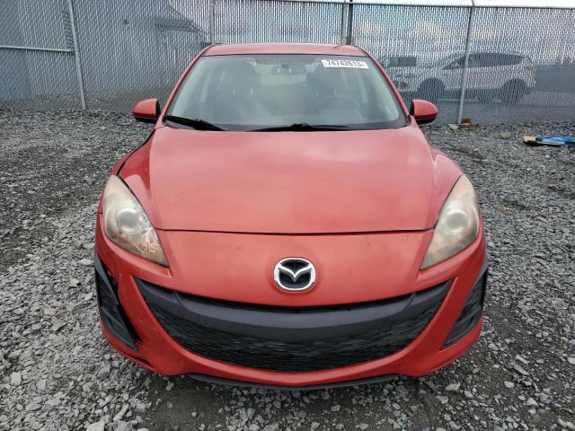 JM1BL1HF8A1314277 - 2010 MAZDA 3 I RED photo 5