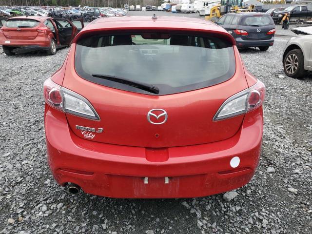 JM1BL1HF8A1314277 - 2010 MAZDA 3 I RED photo 6