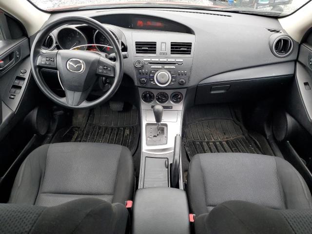 JM1BL1HF8A1314277 - 2010 MAZDA 3 I RED photo 8