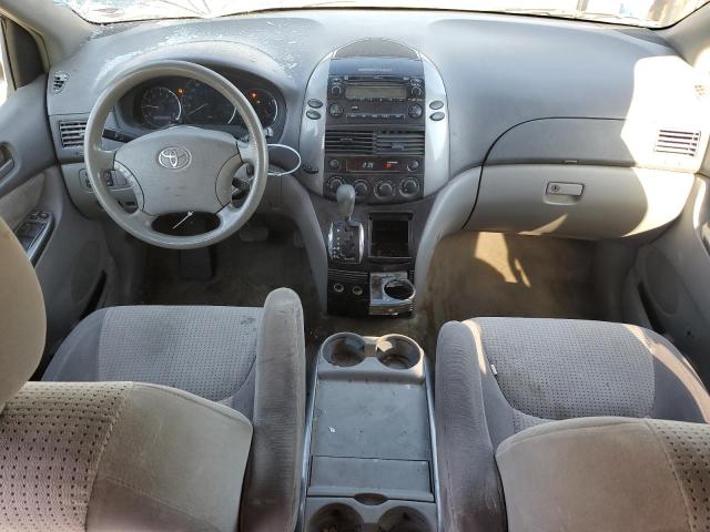 5TDZA23C86S566158 - 2006 TOYOTA SIENNA CE GRAY photo 8