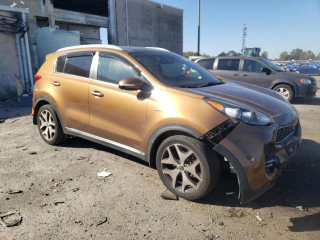 KNDPRCA6XH7094528 - 2017 KIA SPORTAGE SX BROWN photo 4