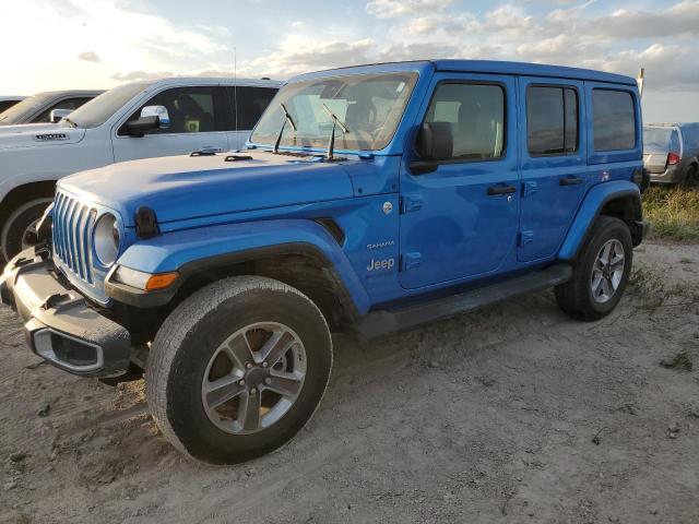 2022 JEEP WRANGLER U SAHARA, 