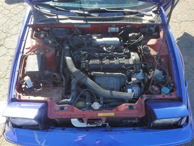 JHMBA4233JC038521 - 1988 HONDA PRELUDE 2.0SI BLUE photo 11