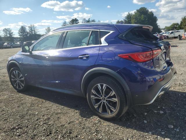 SJKCH5CR4HA039397 - 2017 INFINITI QX30 BASE BLUE photo 2