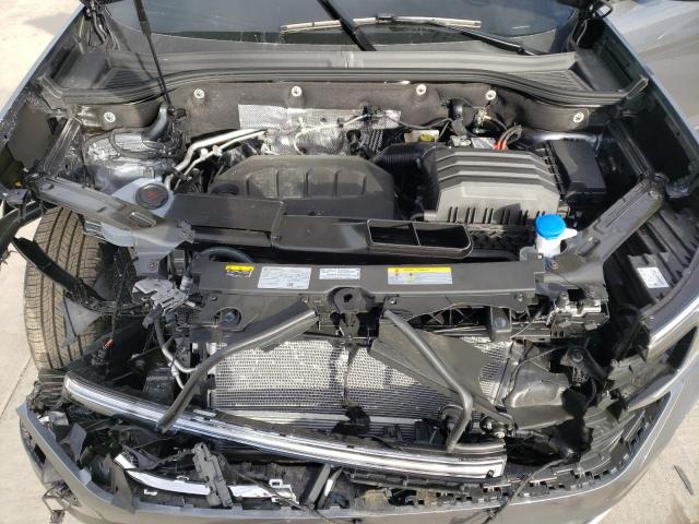 1V2BR2CA0RC511040 - 2024 VOLKSWAGEN ATLAS SEL GRAY photo 11