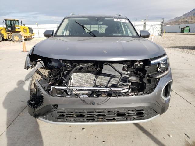 1V2BR2CA0RC511040 - 2024 VOLKSWAGEN ATLAS SEL GRAY photo 5