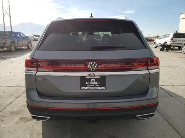 1V2BR2CA0RC511040 - 2024 VOLKSWAGEN ATLAS SEL GRAY photo 6
